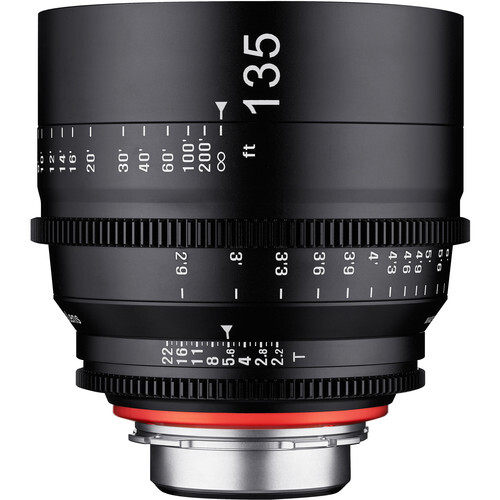 Xeen Classic 135mm T2.2 Lens (PL Mount)