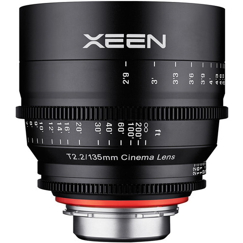 Xeen Classic 135mm T2.2 Lens (Sony E)
