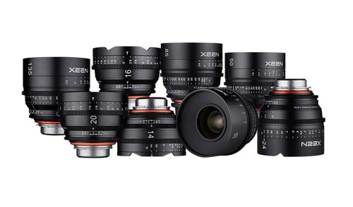 XEEN CLASSIC 14,16,20,24,35,50,85,135mm T1.5 Cine 8'li Set (Arri PL)