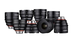 Xeen - XEEN CLASSIC 14,16,20,24,35,50,85,135mm T1.5 Cine 8'li Set (Sony E)