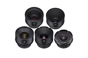 Xeen - XEEN CLASSIC 14,24,35,50,85mm T1.5 Cine 5'li Set (Arri PL)