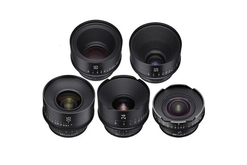 XEEN CLASSIC 14,24,35,50,85mm T1.5 Cine 5'li Set (Arri PL)