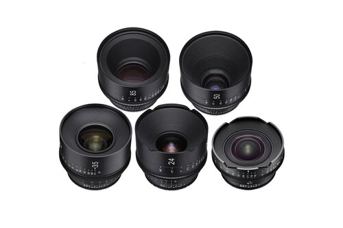 XEEN CLASSIC 14,24,35,50,85mm T1.5 Cine 5'li Set (Canon EF)