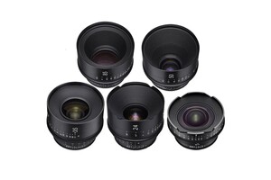 Xeen - XEEN CLASSIC 14,24,35,50,85mm T1.5 Cine 5'li Set (Sony E)