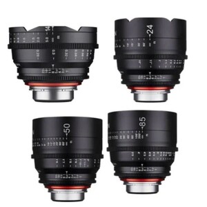 Xeen - XEEN CLASSIC 14,24,50,85mm T1.5 Cine 4'lü Set (Arri PL)