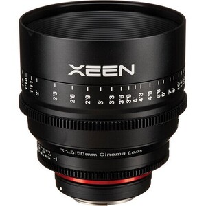 XEEN CLASSIC 14,24,50,85mm T1.5 Cine 4'lü Set (Canon EF) - Thumbnail