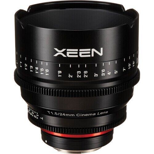XEEN CLASSIC 14,24,50,85mm T1.5 Cine 4'lü Set (Sony E)