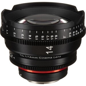 Xeen - XEEN CLASSIC 14mm T3.1 Cine Lens (Canon EF)