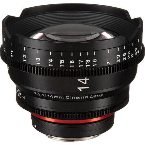 XEEN CLASSIC 14mm T3.1 Cine Lens (Canon EF)