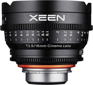 Xeen - XEEN CLASSIC 16mm T2.6 Cine (Arri PL) (1)