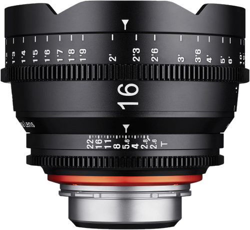 XEEN CLASSIC 16mm T2.6 Cine (Arri PL)