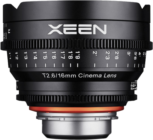 XEEN CLASSIC 16mm T2.6 Cine (Arri PL)