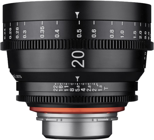 XEEN CLASSIC 20mm T1.9 Cine (Arri PL)