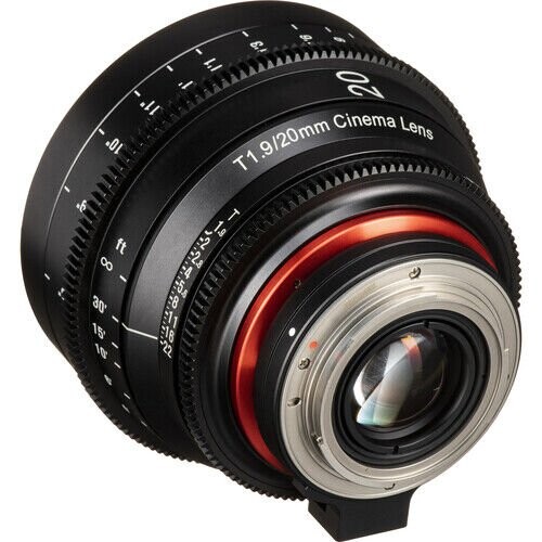 XEEN CLASSIC 20mm T1.9 Cine (Canon EF)