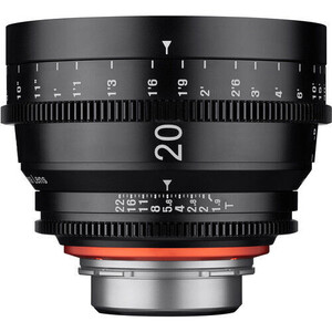 Xeen - XEEN CLASSIC 20mm T1.9 Cine Lens (MFT) (1)