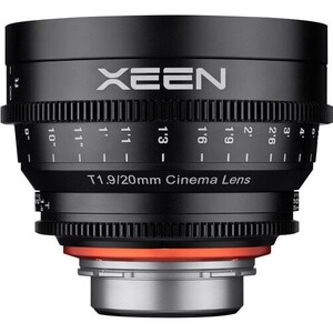 Xeen - XEEN CLASSIC 20mm T1.9 Cine Lens (MFT)