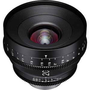 XEEN CLASSIC 20mm T1.9 Cine Lens (MFT) - Thumbnail