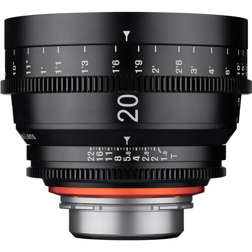 XEEN CLASSIC 20mm T1.9 Cine Lens (Sony E)