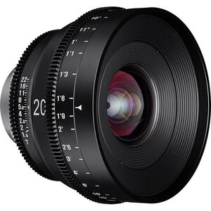 XEEN CLASSIC 20mm T1.9 Cine Lens (Sony E) - Thumbnail