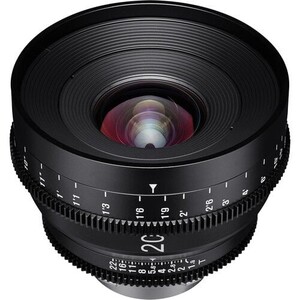 XEEN CLASSIC 20mm T1.9 Cine Lens (Sony E) - Thumbnail