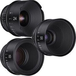 XEEN CLASSIC 24,35,50mm T1.5 Cine 3'lü Set (Arri PL)