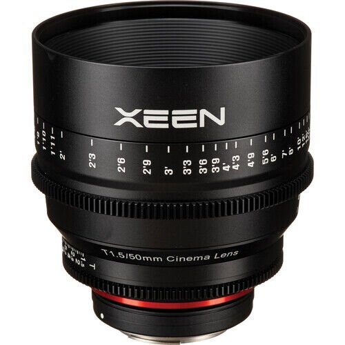 XEEN CLASSIC 24,35,50mm T1.5 Cine 3'lü Set (Canon EF)