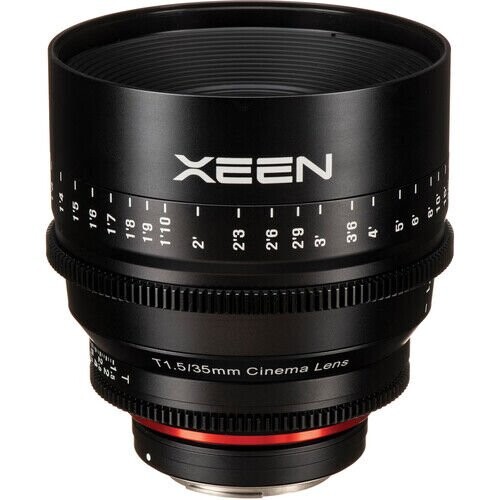 XEEN CLASSIC 24,35,50mm T1.5 Cine 3'lü Set (Canon EF)