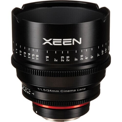 XEEN CLASSIC 24,35,50mm T1.5 Cine 3'lü Set (Canon EF)