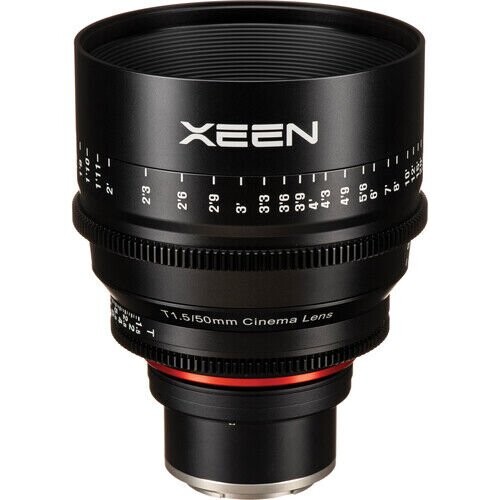 XEEN CLASSIC 24,35,50mm T1.5 Cine 3'lü Set (Sony E)