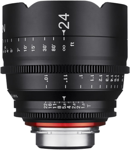 XEEN CLASSIC 24mm T1.5 Cine (Arri PL)