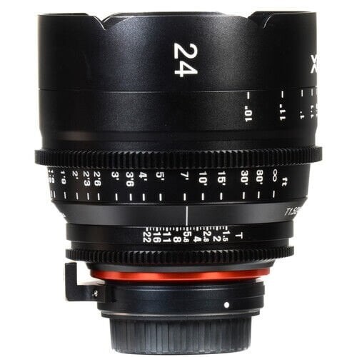 XEEN CLASSIC 24mm T1.5 Cine Lens (Canon EF)