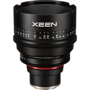 XEEN CLASSIC 24mm T1.5 Cine Lens (Sony E) - Thumbnail
