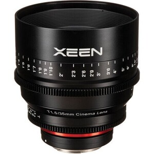 Xeen - XEEN CLASSIC 35mm T1.5 Cine Lens (Canon EF)