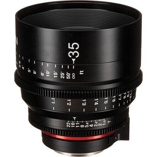 XEEN CLASSIC 35mm T1.5 Cine Lens (Canon EF)