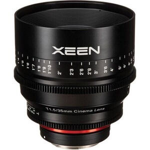 Xeen - XEEN CLASSIC 35mm T1.5 Cine Lens (Sony E)