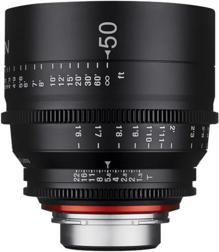 XEEN CLASSIC 50mm T1.5 Cine (Arri PL)