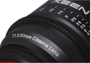 XEEN CLASSIC 50mm T1.5 Cine (Arri PL) - Thumbnail