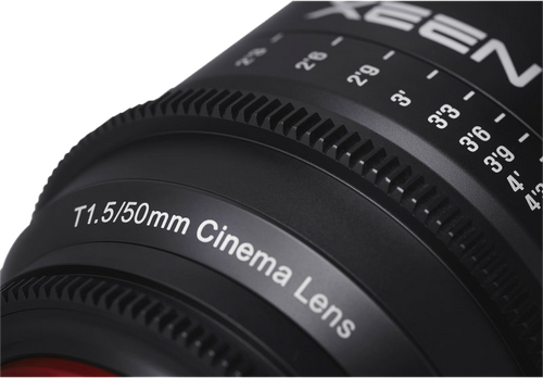 XEEN CLASSIC 50mm T1.5 Cine (Arri PL)