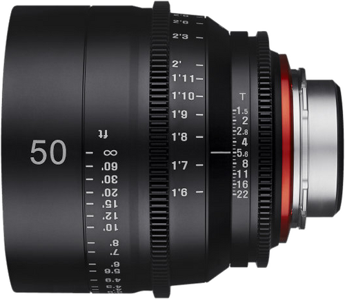 XEEN CLASSIC 50mm T1.5 Cine (Arri PL)