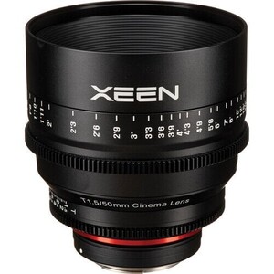 Xeen - XEEN CLASSIC 50mm T1.5 Cine Lens (Canon EF)