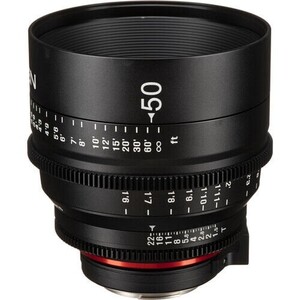 Xeen - XEEN CLASSIC 50mm T1.5 Cine Lens (Canon EF) (1)