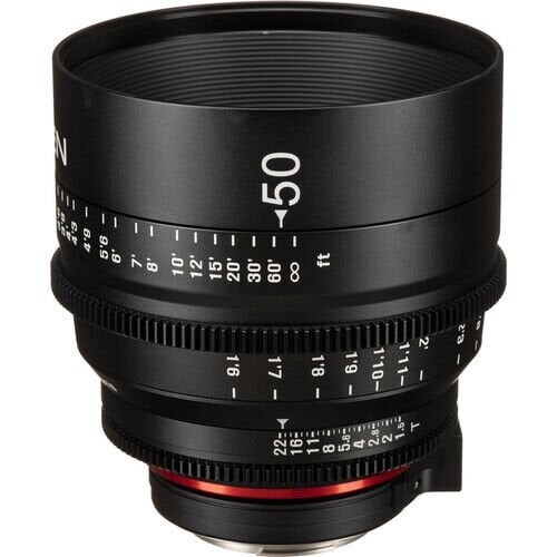 XEEN CLASSIC 50mm T1.5 Cine Lens (Canon EF)