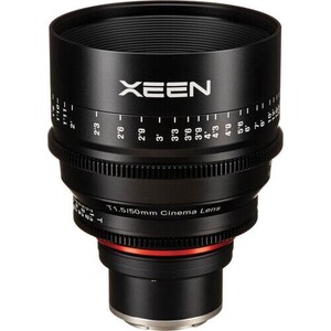 Xeen - XEEN CLASSIC 50mm T1.5 Cine Lens (Sony E)