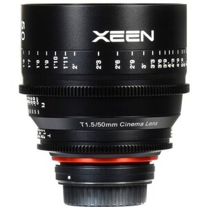 XEEN CLASSIC 50mm T1.5 Cine Lens (Sony E) - Thumbnail
