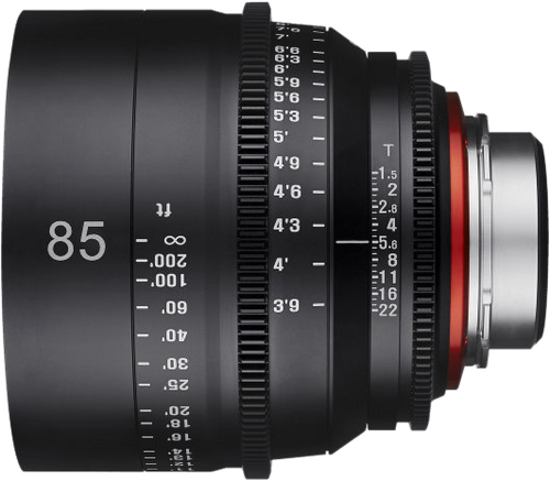 XEEN CLASSIC 85mm T1.5 Cine (Arri PL)