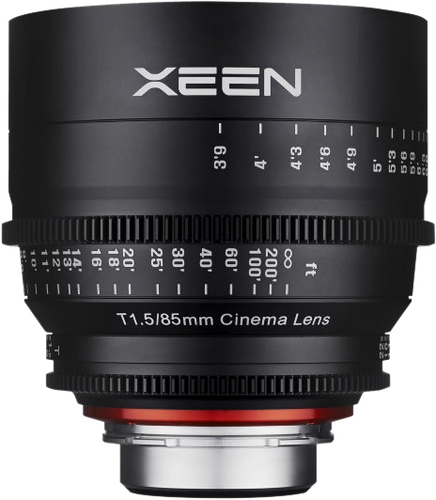 XEEN CLASSIC 85mm T1.5 Cine (Arri PL)