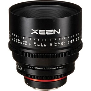 Xeen - XEEN CLASSIC 85mm T1.5 Cine Lens (Canon EF)