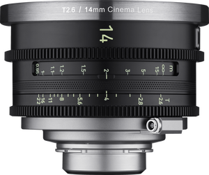 XEEN MEISTER 14mm T2.6 Cine (Arri PL) - Thumbnail