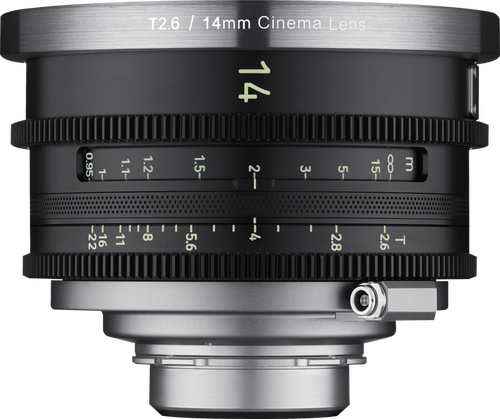 XEEN MEISTER 14mm T2.6 Cine (Arri PL)