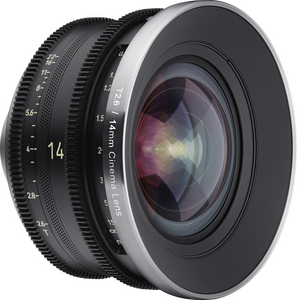 XEEN MEISTER 14mm T2.6 Cine (Sony E) - Thumbnail